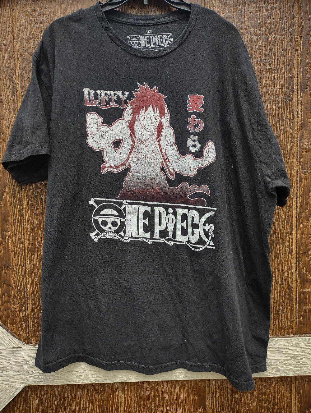 Ripple Junction One Piece Luffy anime graphic t-shirt Men's 2X